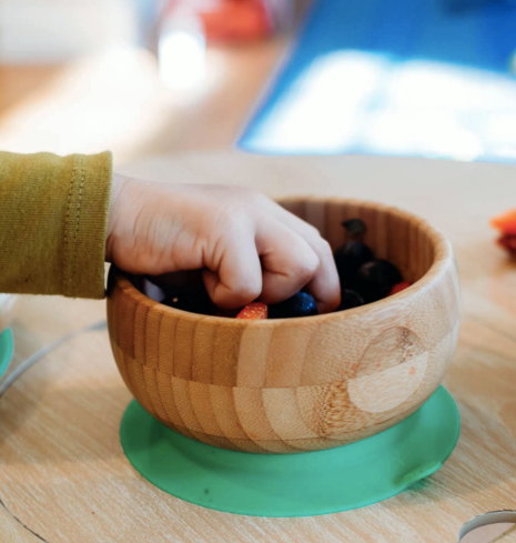 Avanchy's Bamboo Suction Bowls