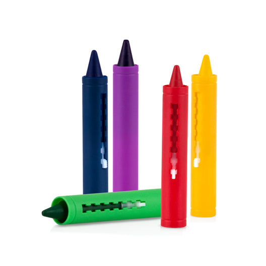 Roll Up Bath Crayons - 5 pack