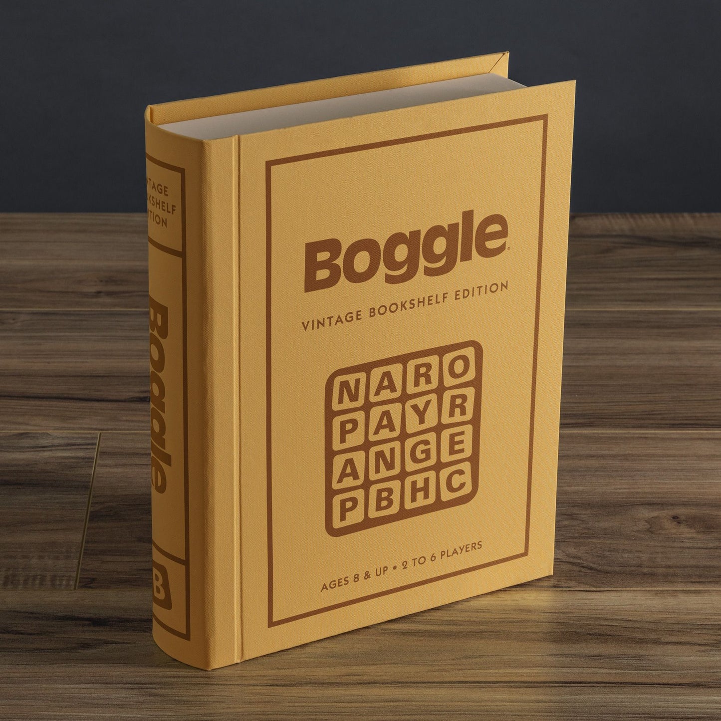 Boggle: Vintage Bookshelf Edition