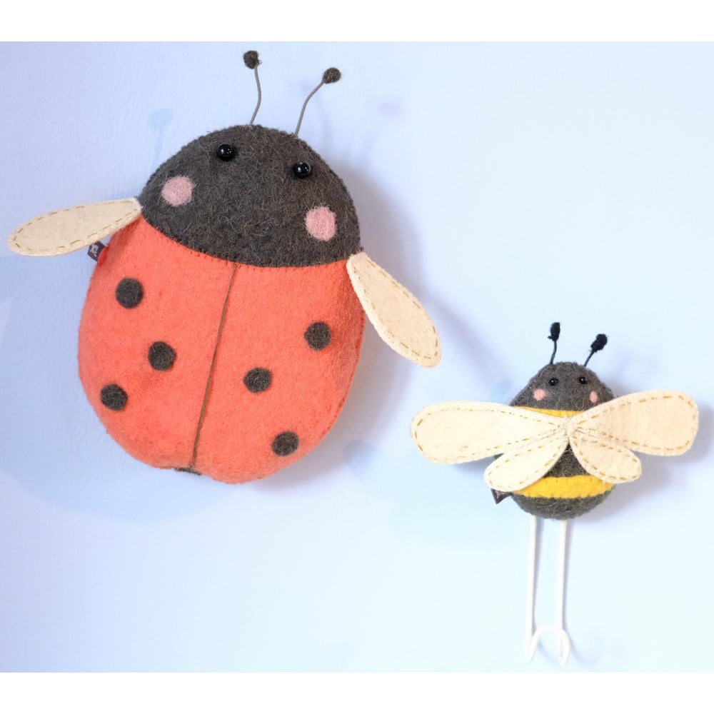 Mini Ladybug Wall Decoration