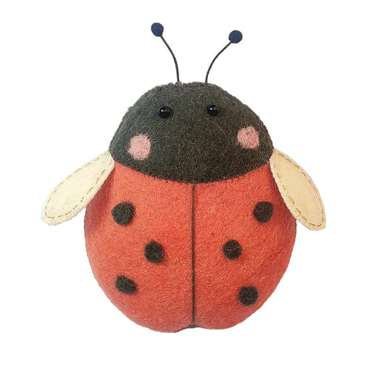 Mini Ladybug Wall Decoration