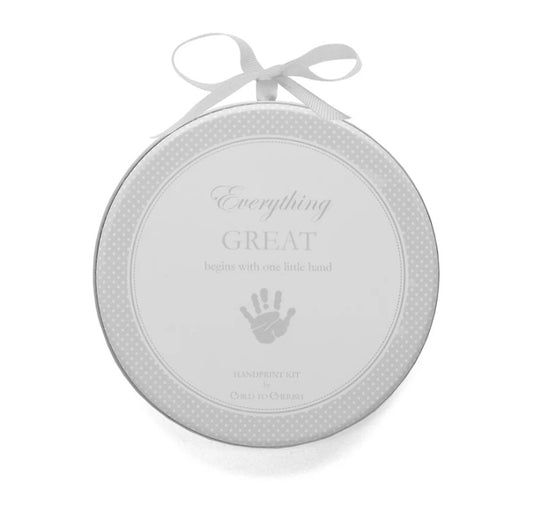 Gray Handprint Kit