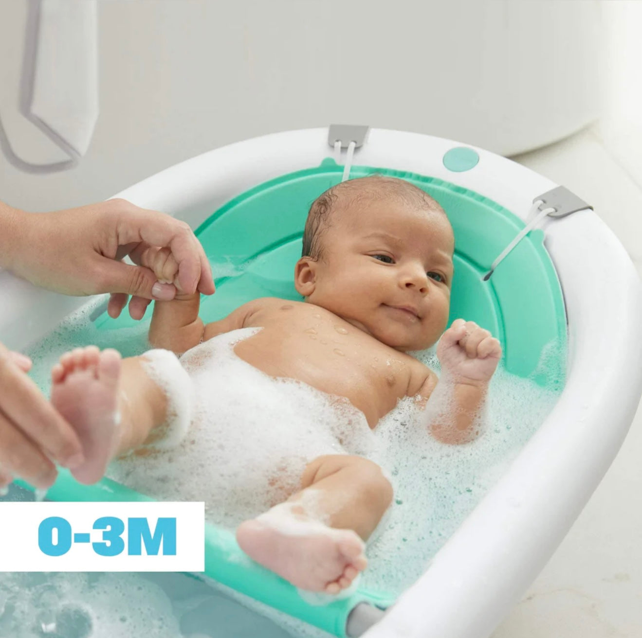 4-in-1 Grow-With-Me Bath Tub