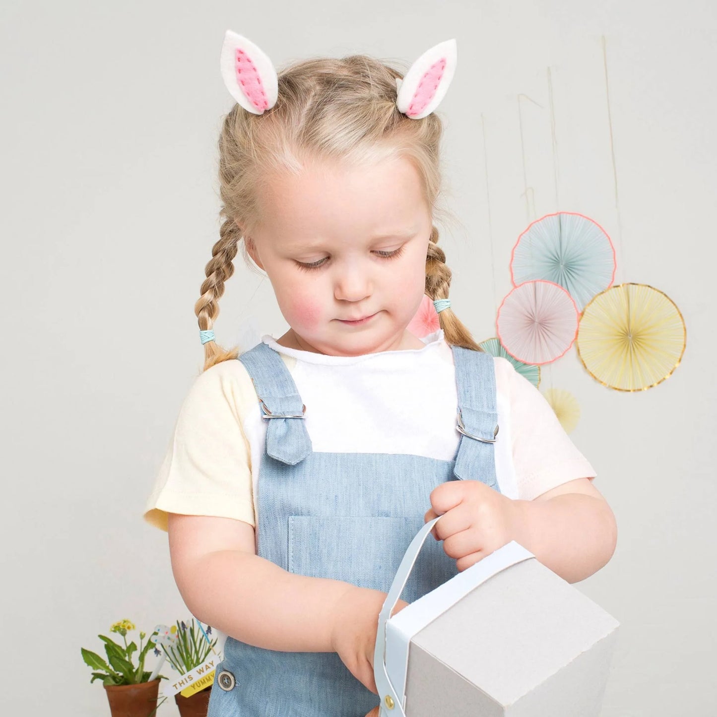 Bunny Ears Hair Clips