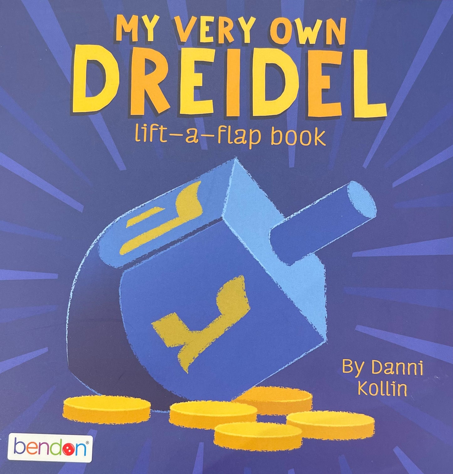My Very Own Dreidel Book