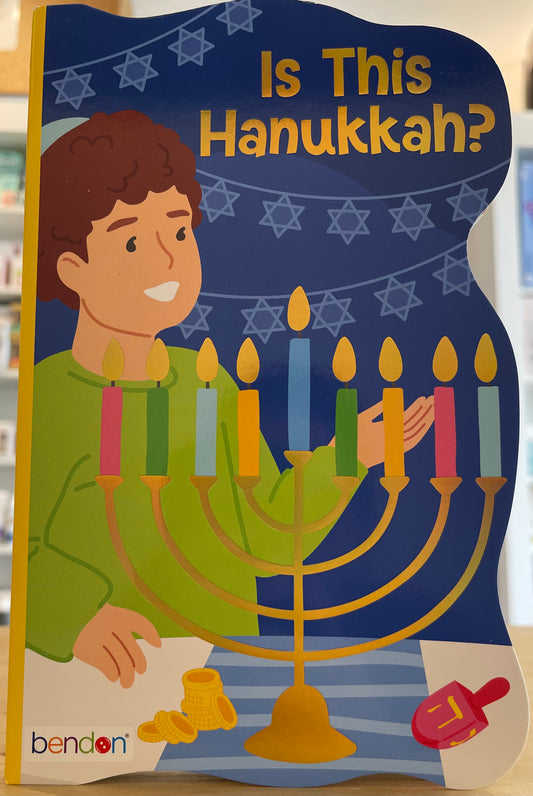 Is This Hannukah? Book