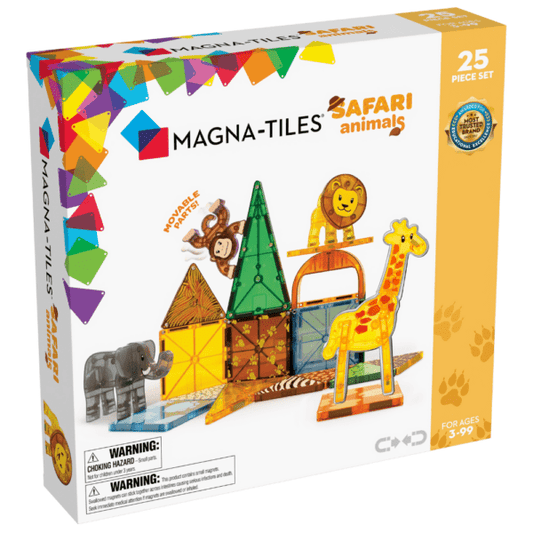 MAGNA-TILES® Safari Animals 25 Piece Set