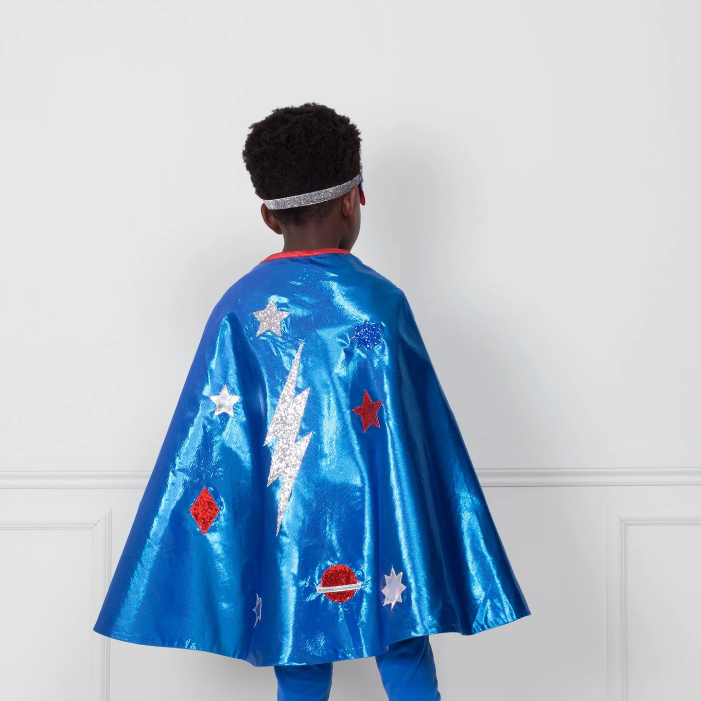 Blue Superhero Costume