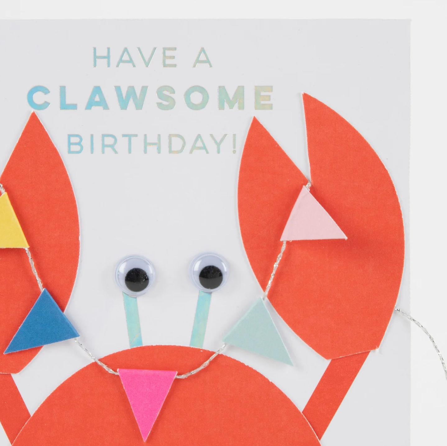 Clawsome Birthday Card