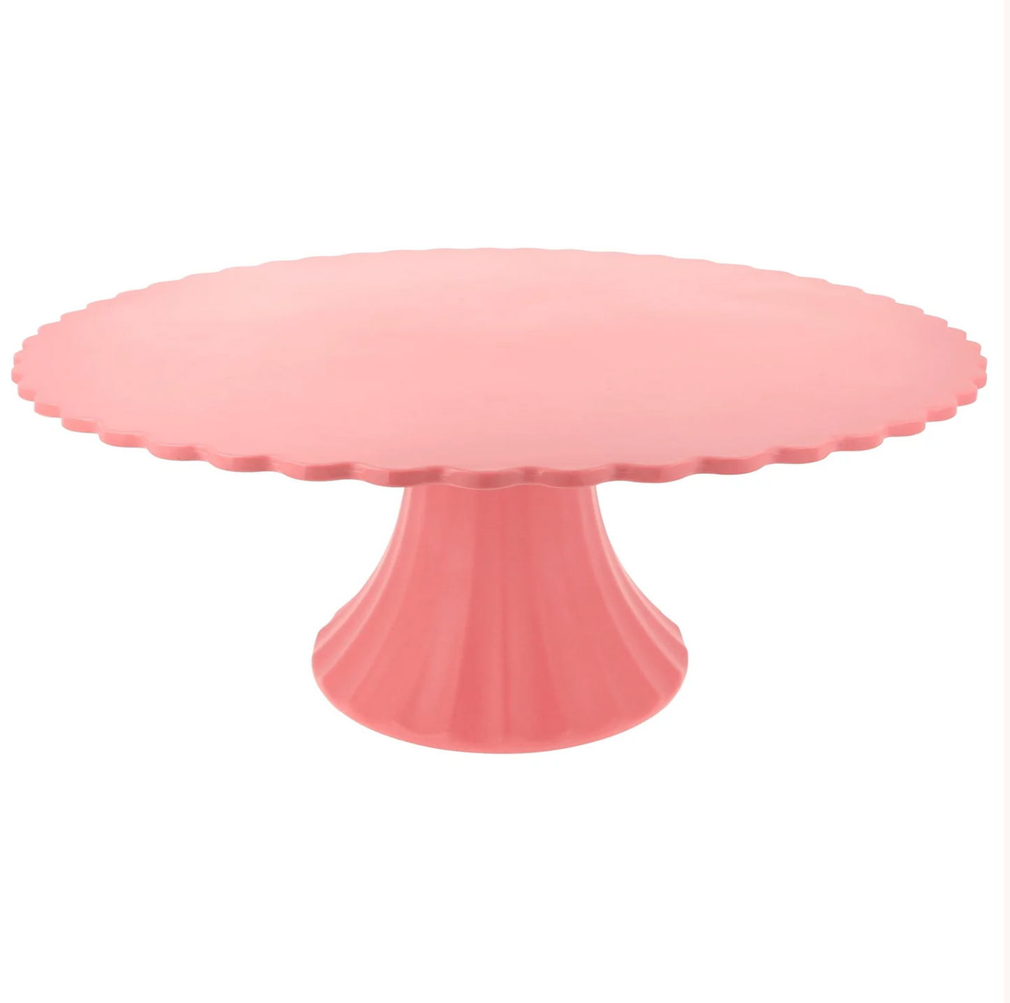 Large Pink Reusuable Cake Stand