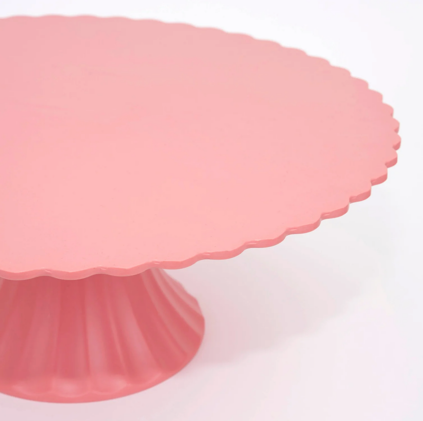 Large Pink Reusuable Cake Stand