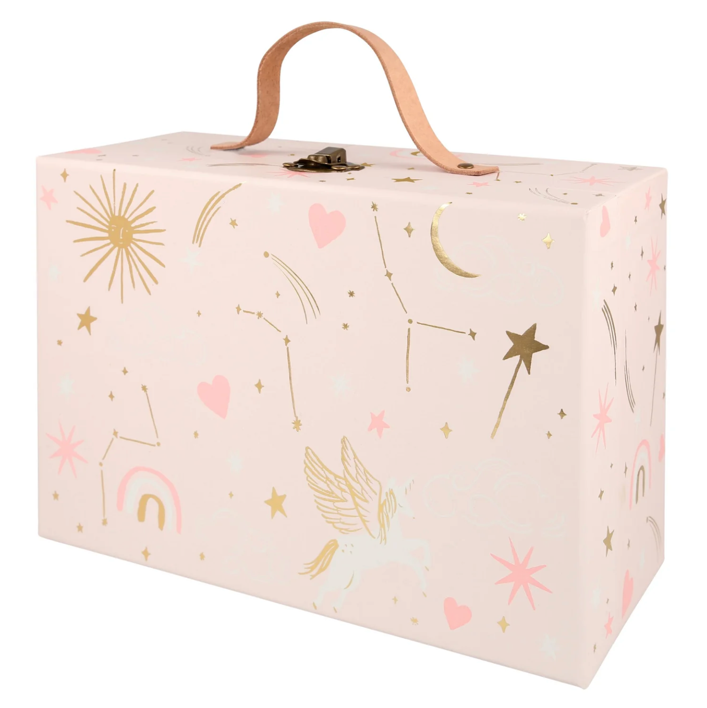 Hair Accessories Advent Calendar Suitcase