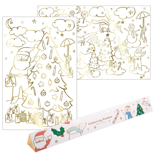 Christmas Colouring Posters (x2)