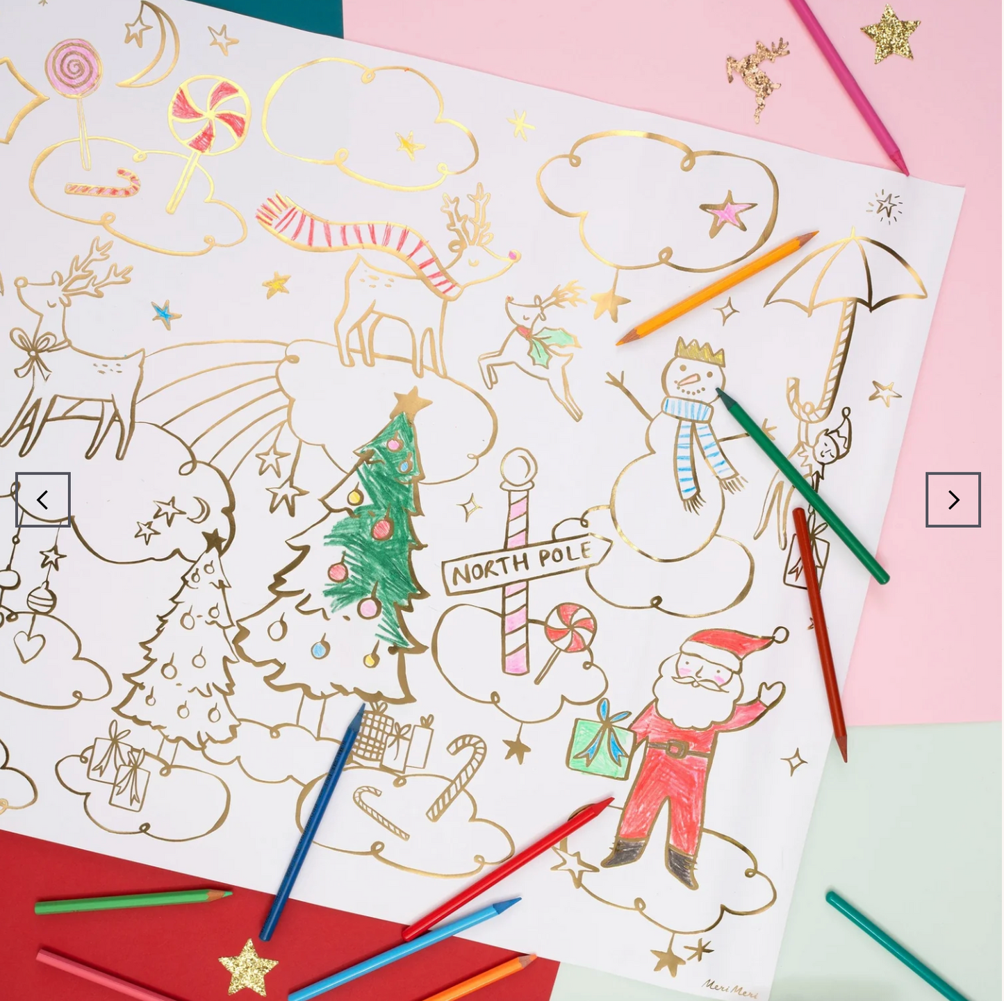 Christmas Colouring Posters (x2)