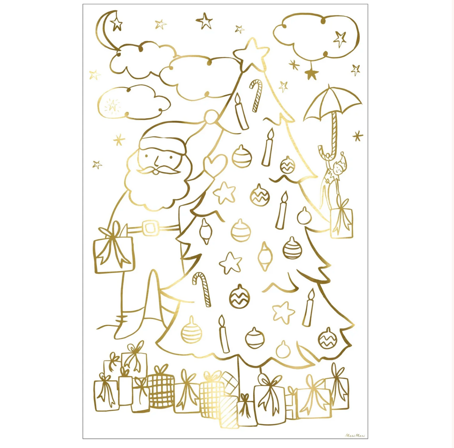 Christmas Colouring Posters (x2)