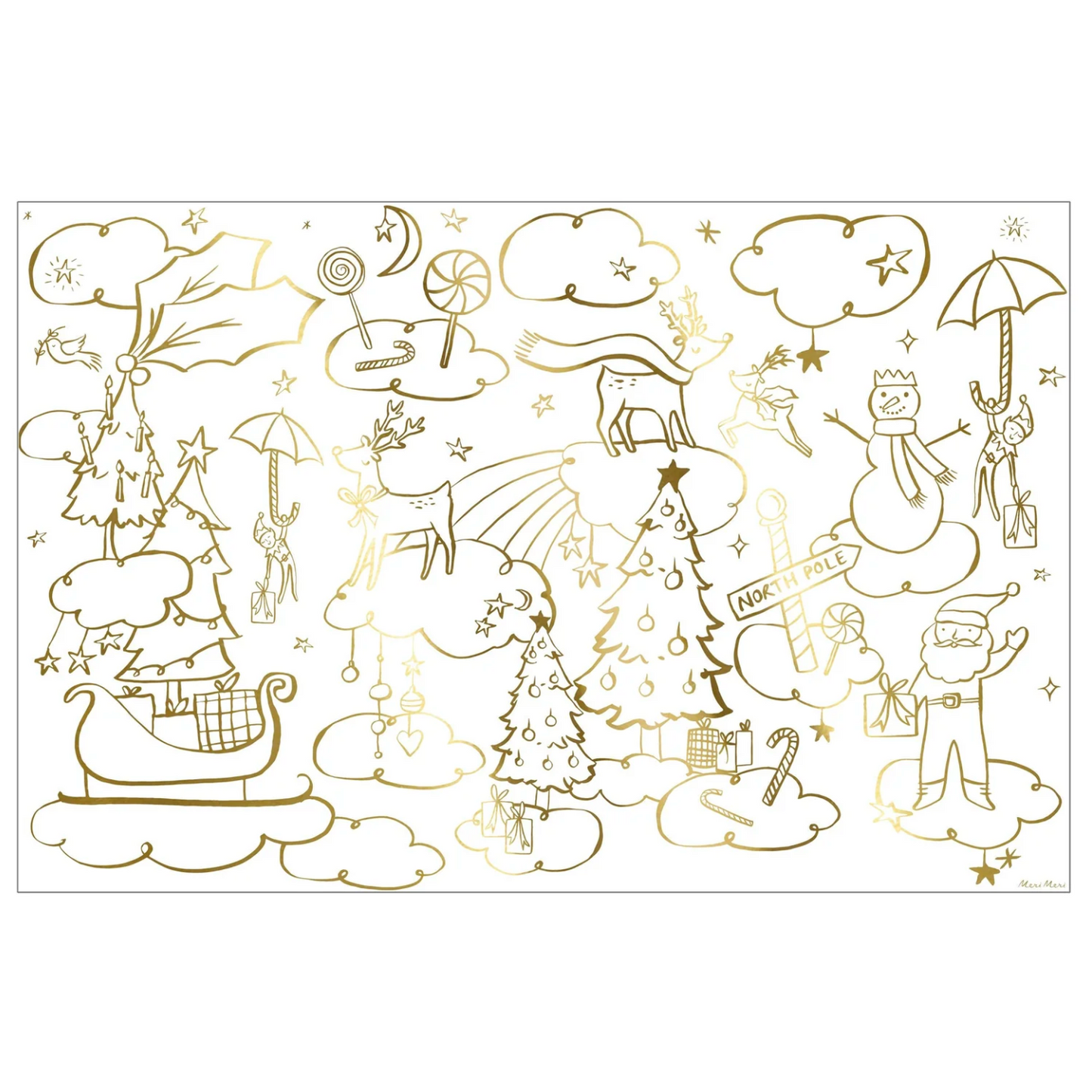 Christmas Colouring Posters (x2)