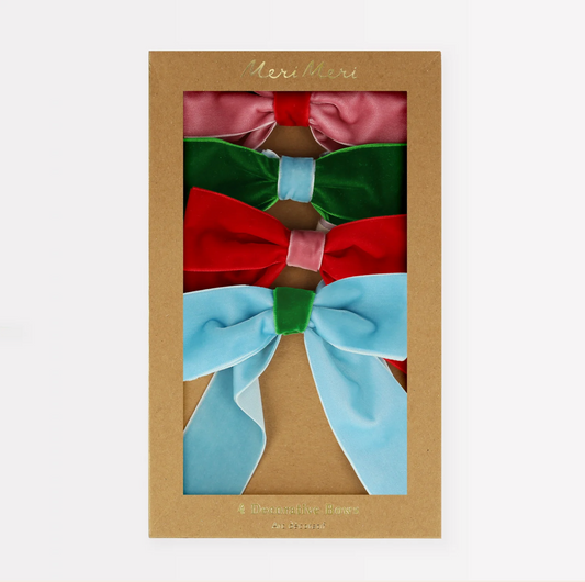 Decorative Velvet Bows