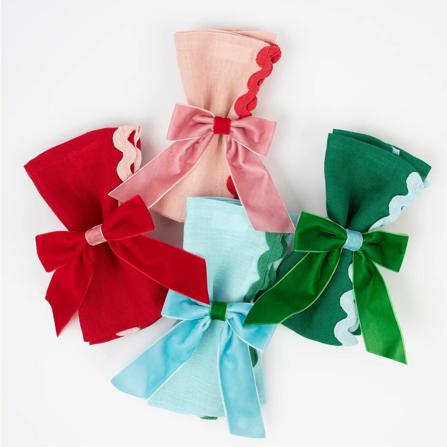 Decorative Velvet Bows