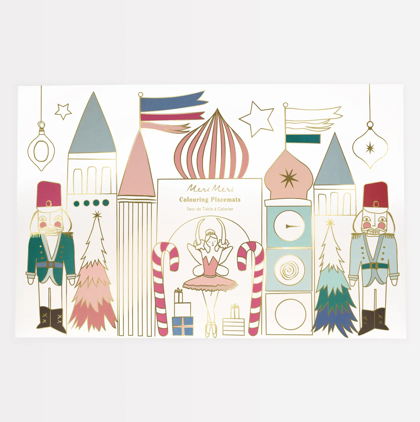 Nutcracker Coloring Placemats (x 8)