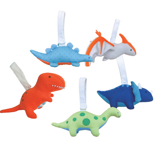 Dinosaur Rattles