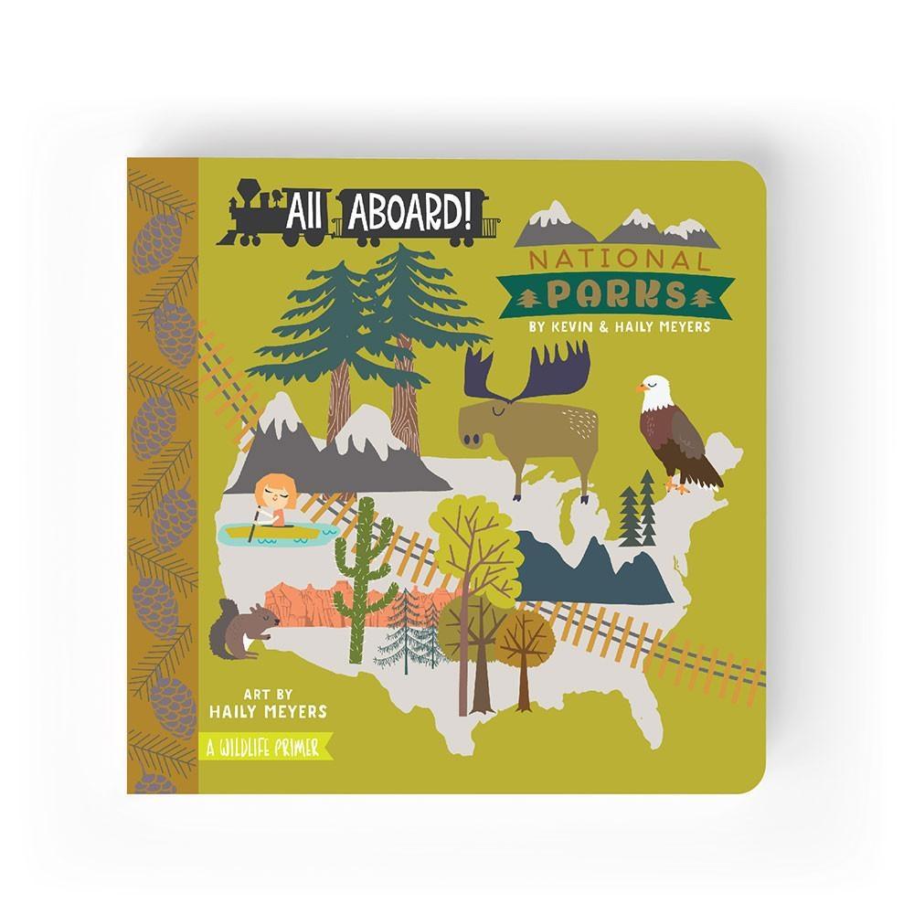 All Aboard National Parks: A Wildlife Primer Children's Baby Book