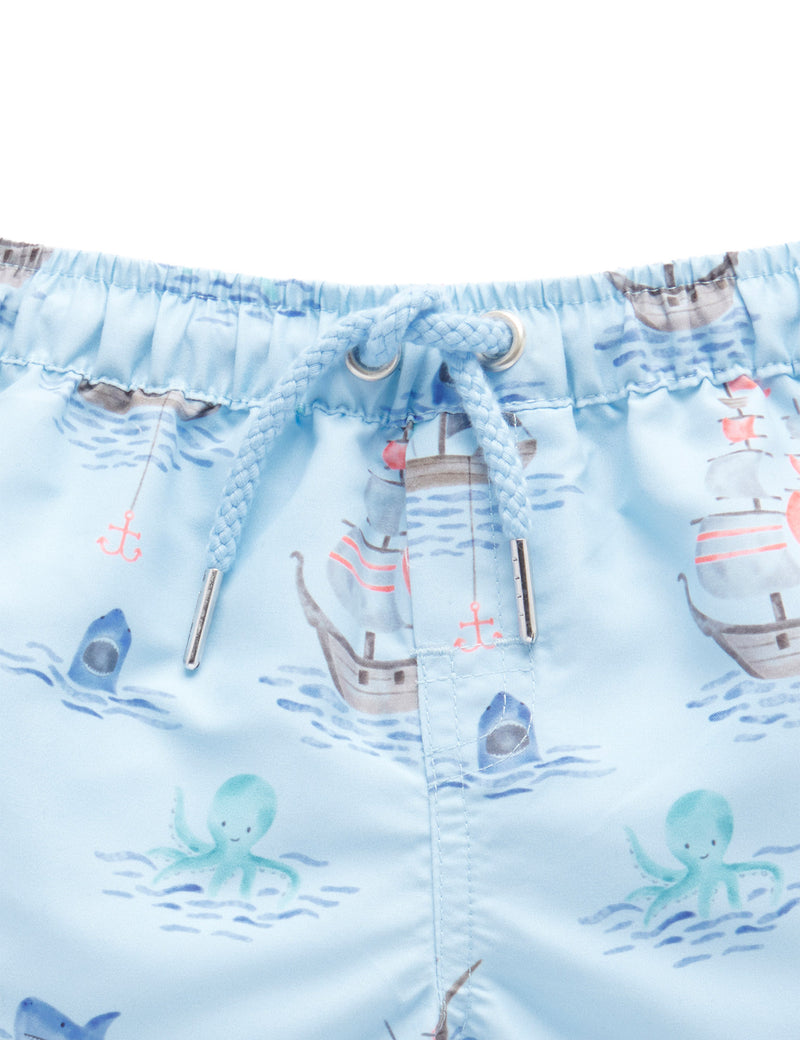 Pirate Ship Board Shorts