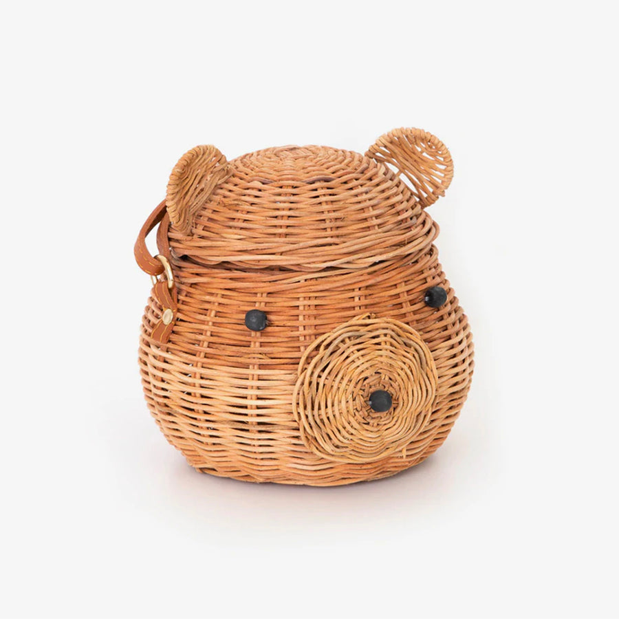 Bear Rattan Bag