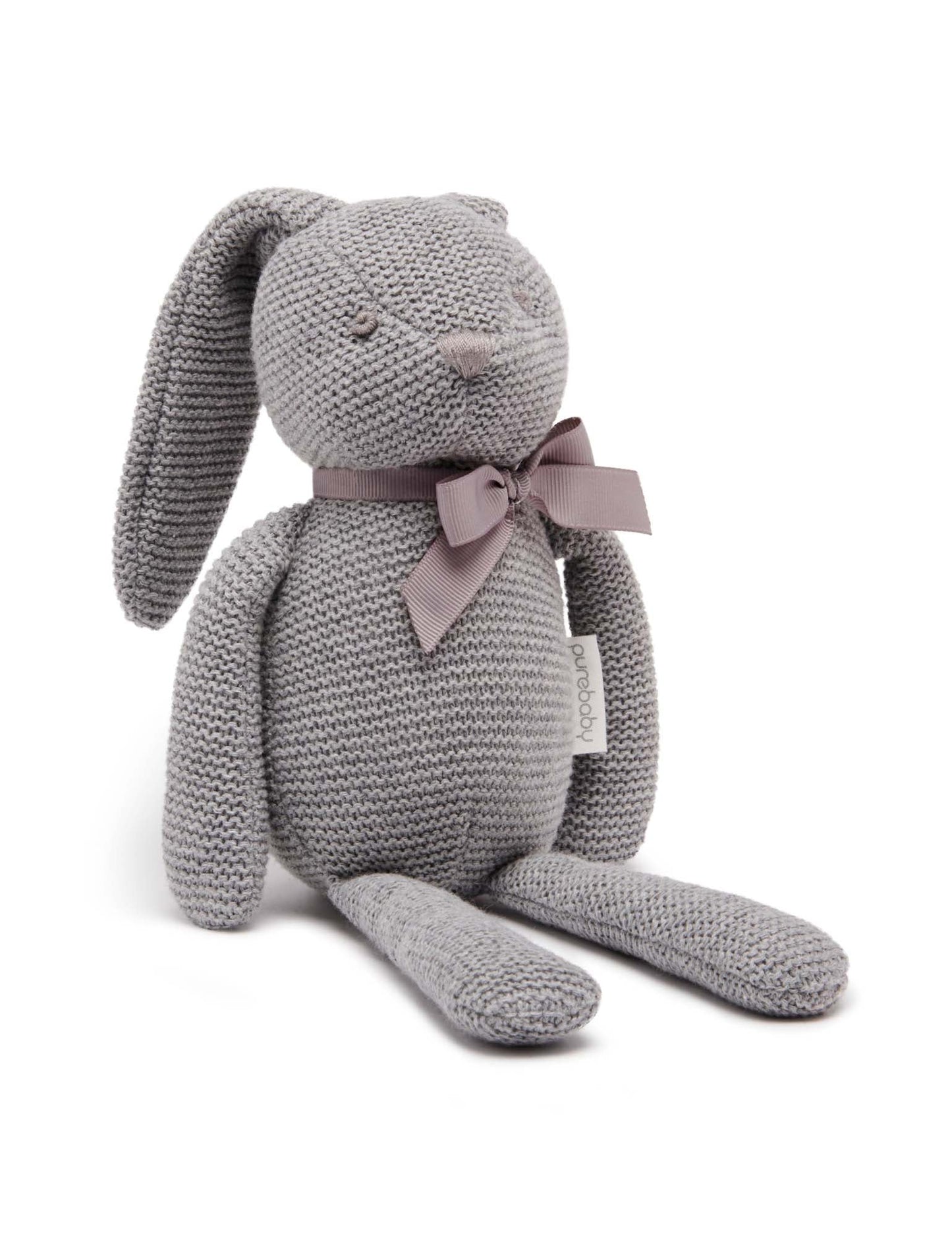 Grey Bunny Toy