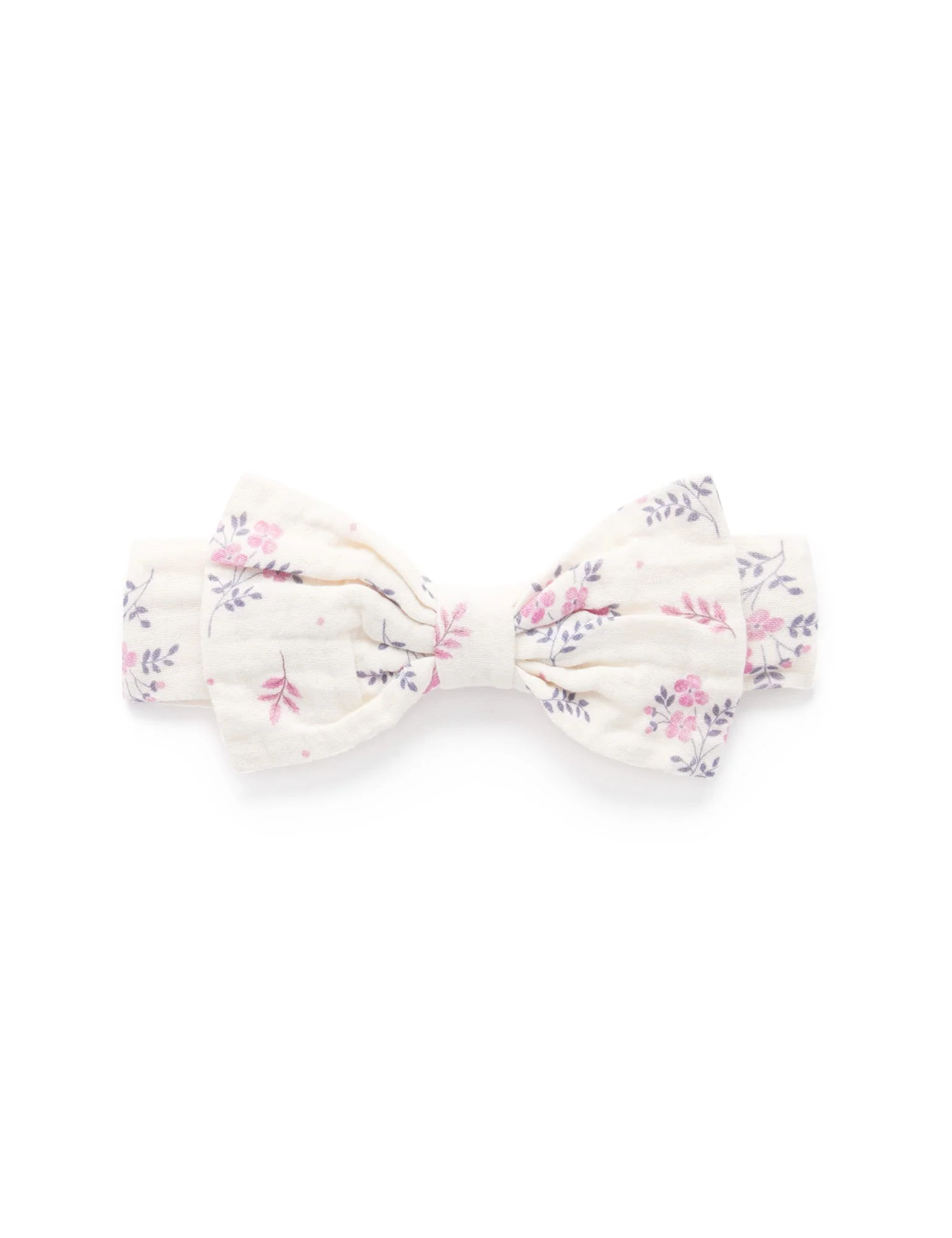 Winter Posie Bow Headband