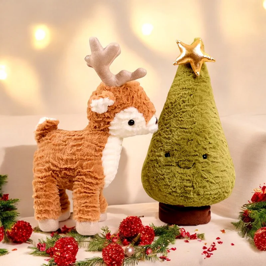 Christmas Deer Plush Toy