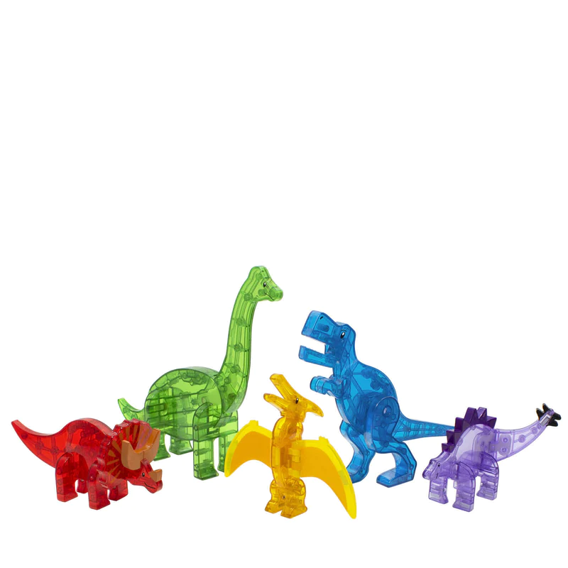 MAGNA-TILES® Dinos 5-Piece Set