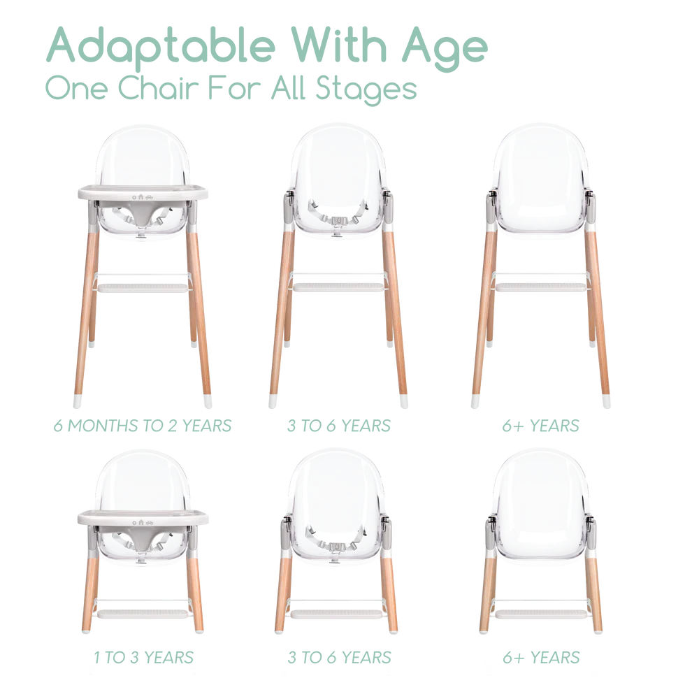 6-in-1 Deluxe High Chair