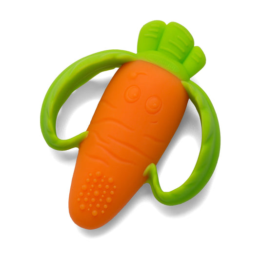 Little Nibbles Carrot Teether