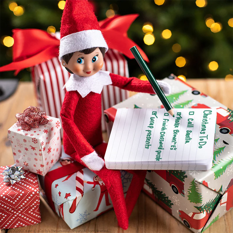 Elf on the Shelf (Spanish) - Girl