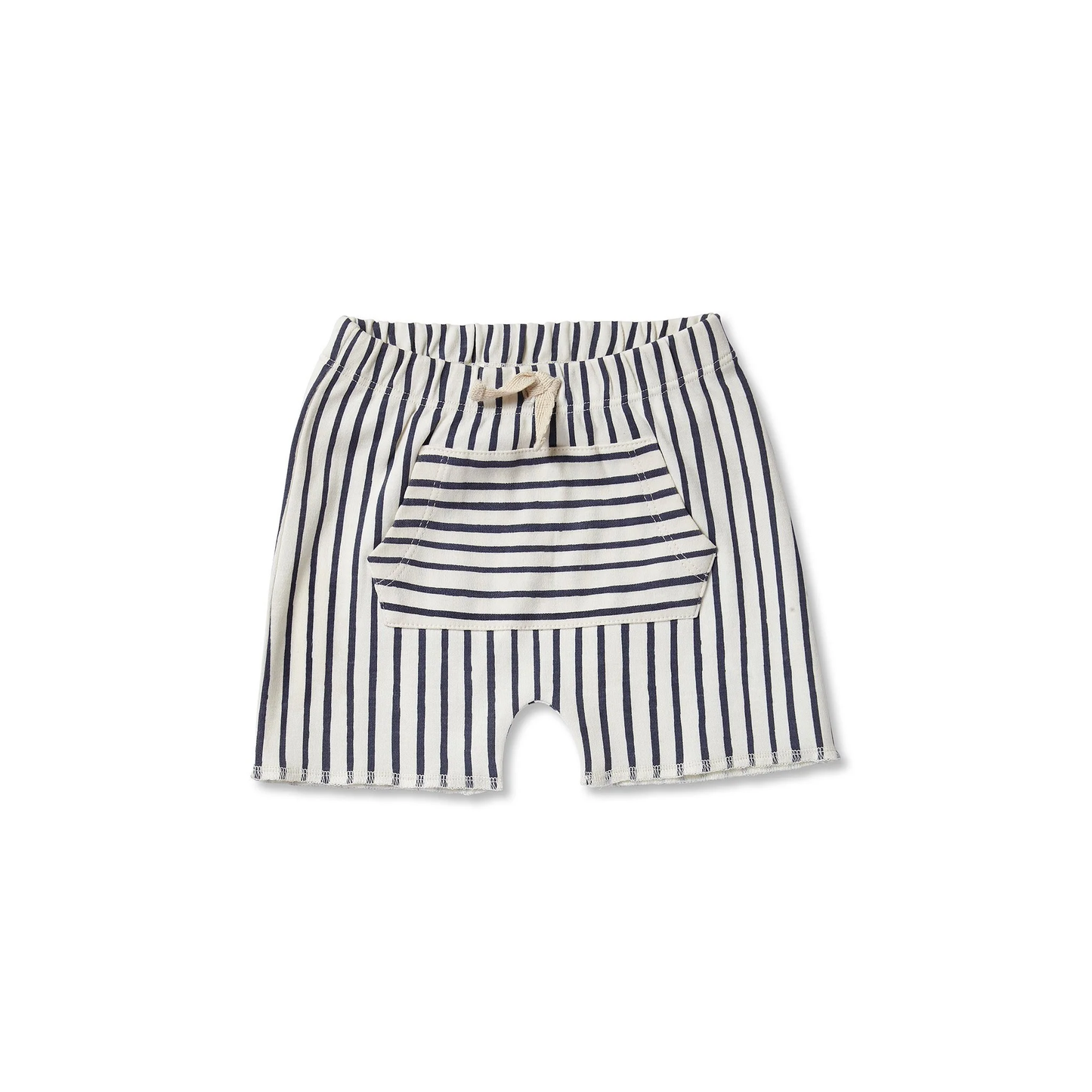 Stripes Away Shorts - Ink