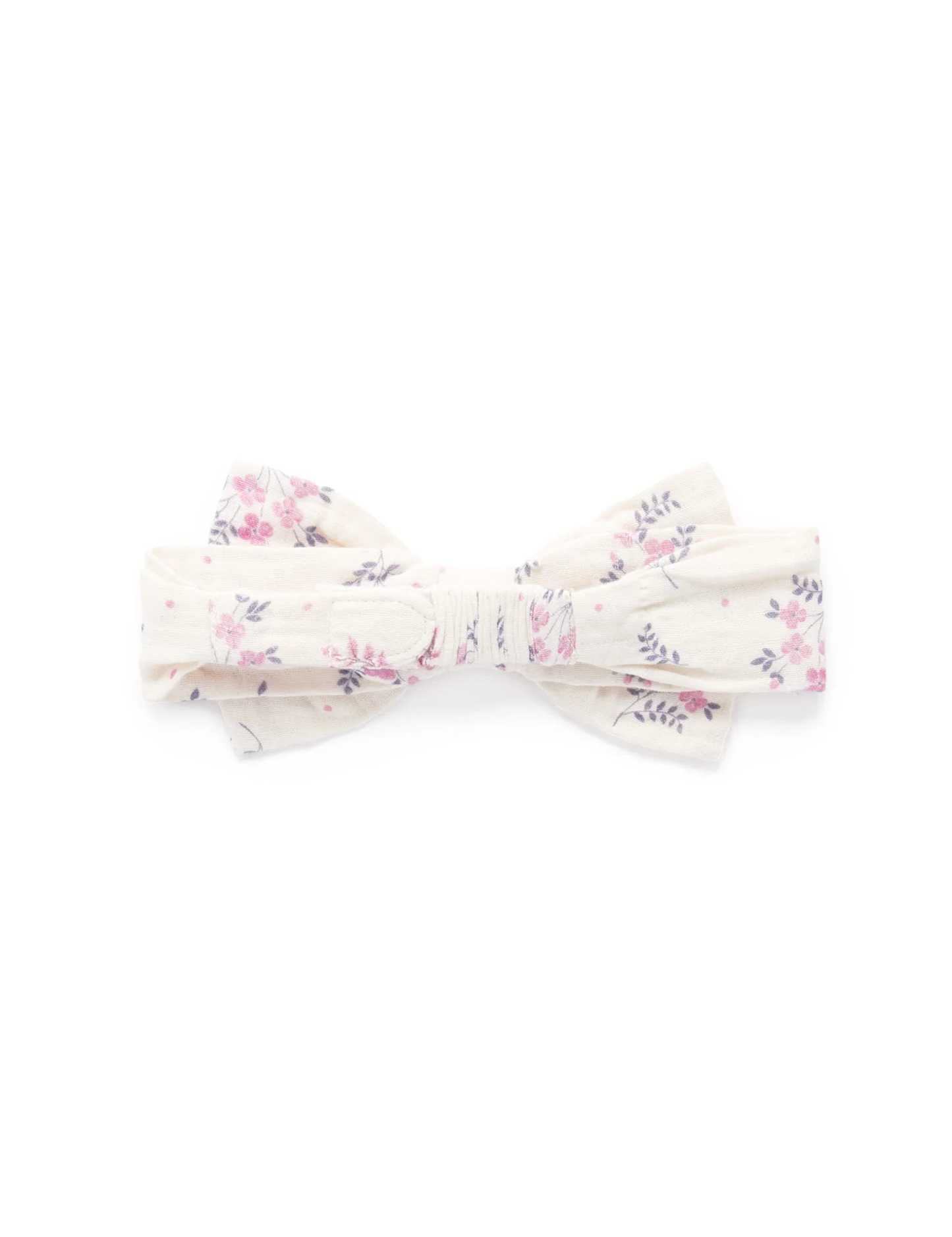 Winter Posie Bow Headband