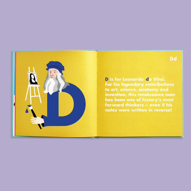 Dyslexic Legends Alphabet Book