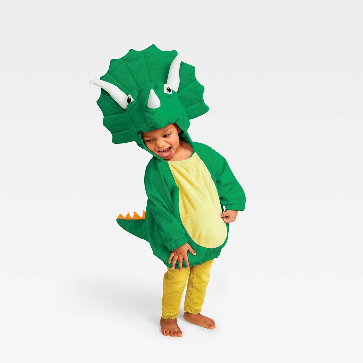 Triceratops Baby Costume