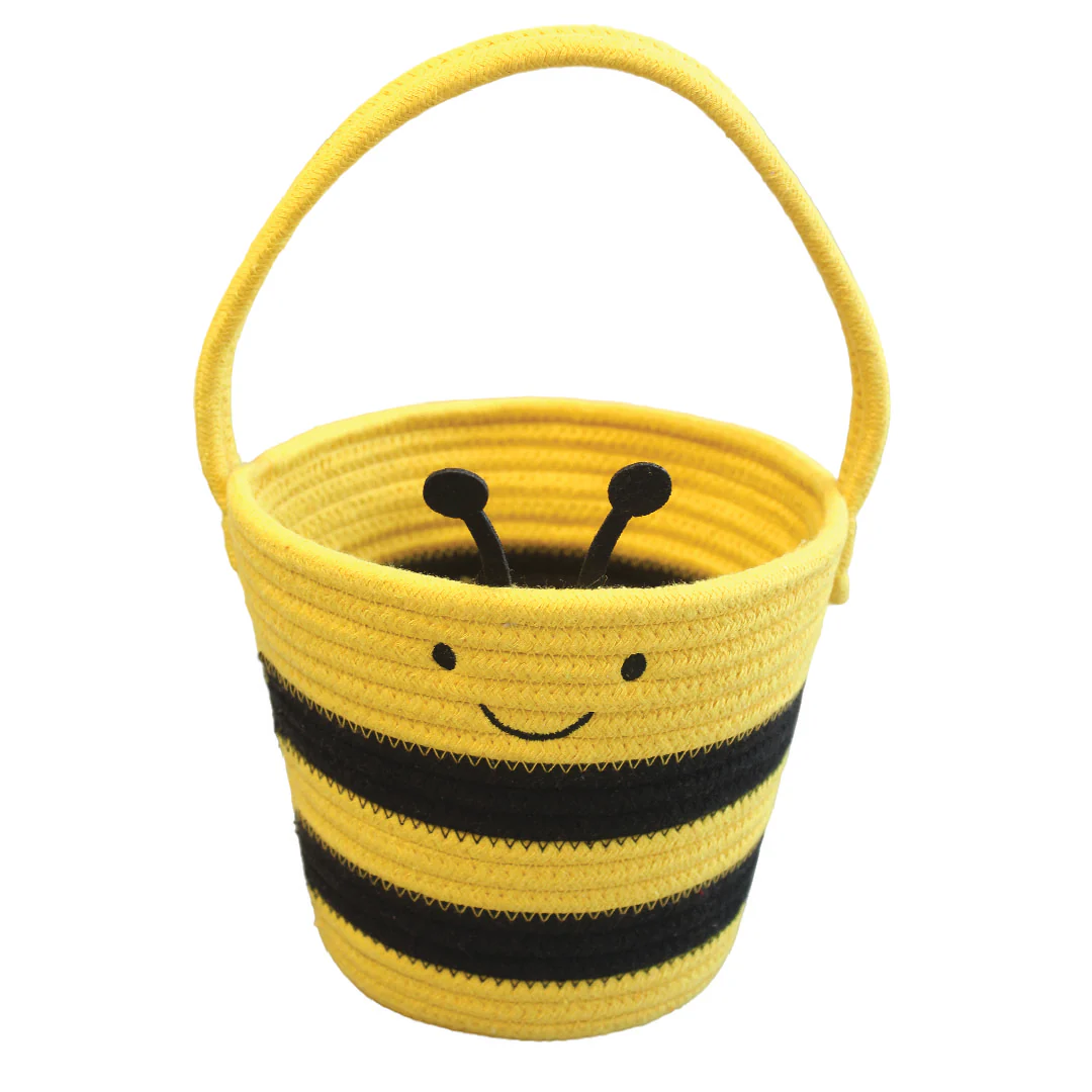 Lucy's Room Bee Rope Basket