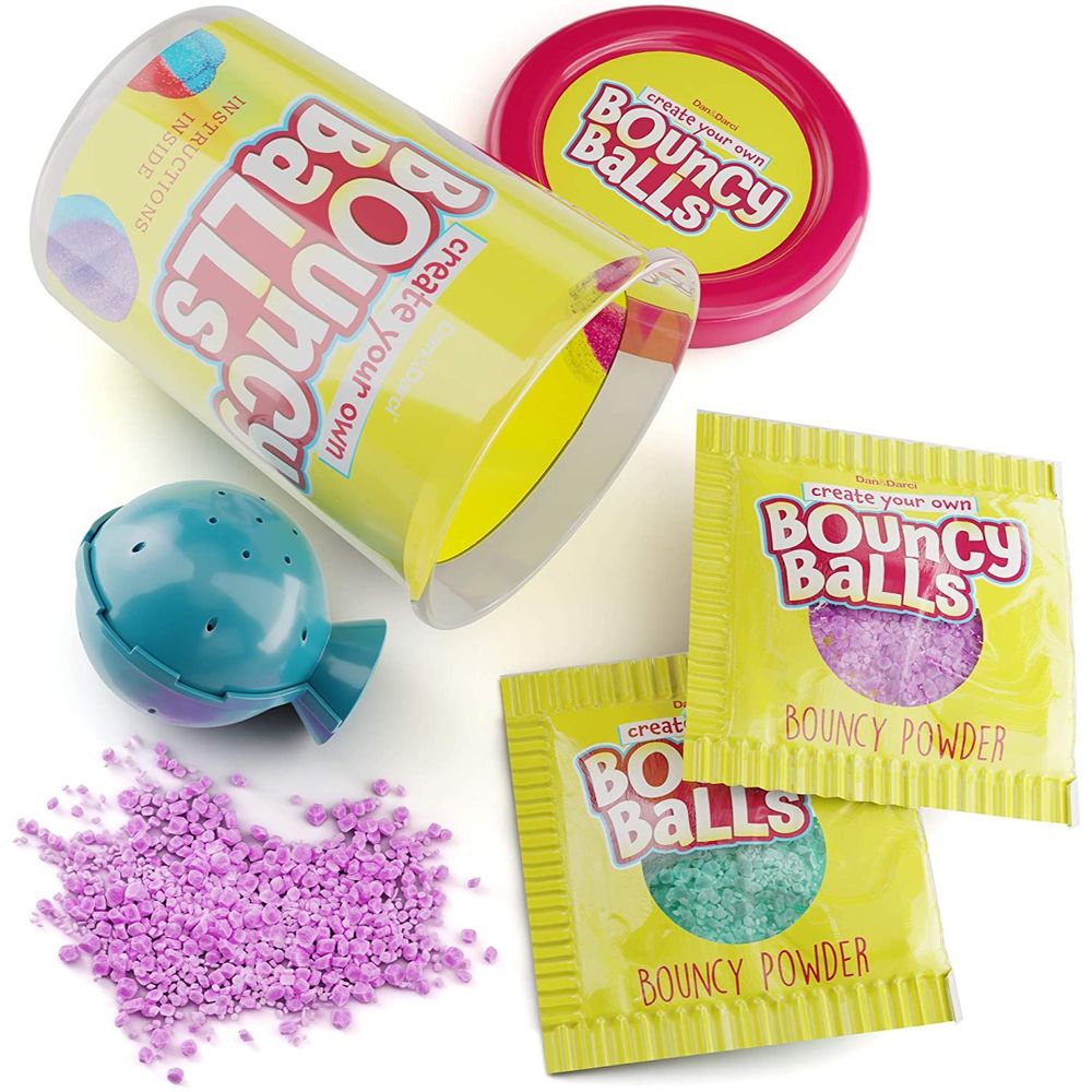 Create Your Own Bouncy Balls