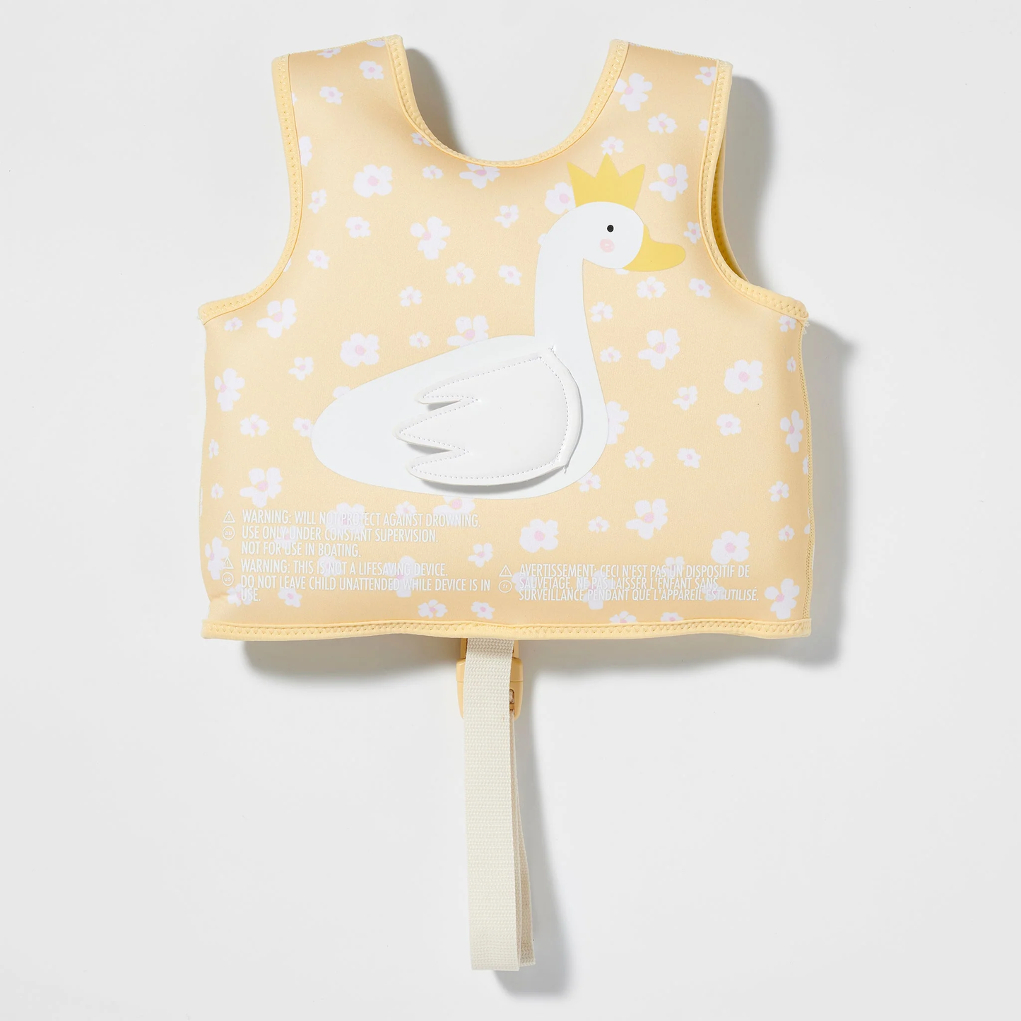 Princess Swan Buttercup Kids Swim Vest