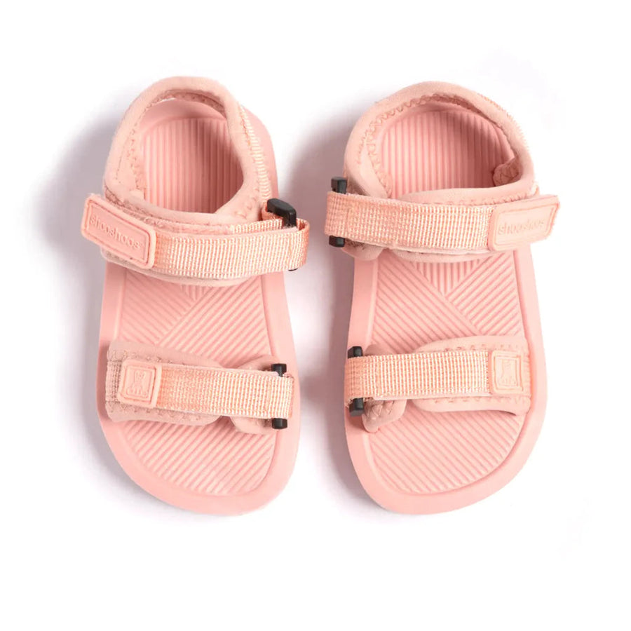 Spring-Beach Sandal: Tennessee Sunset Pink