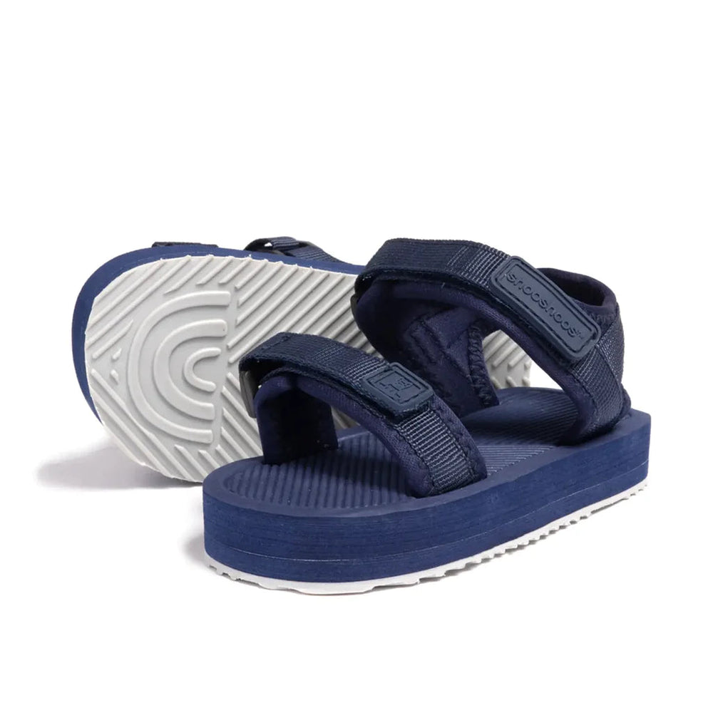 Spring-Beach Sandal: Blue June Rogers