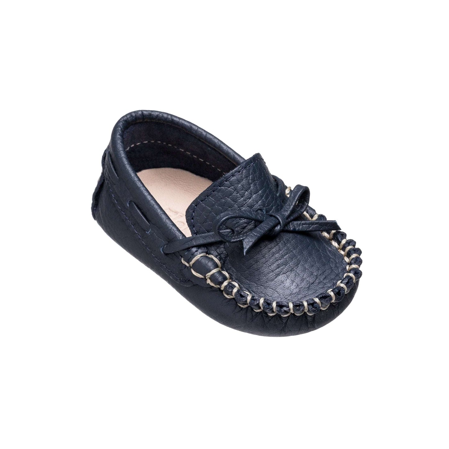 Spring-Baby Driver Loafer: Navy