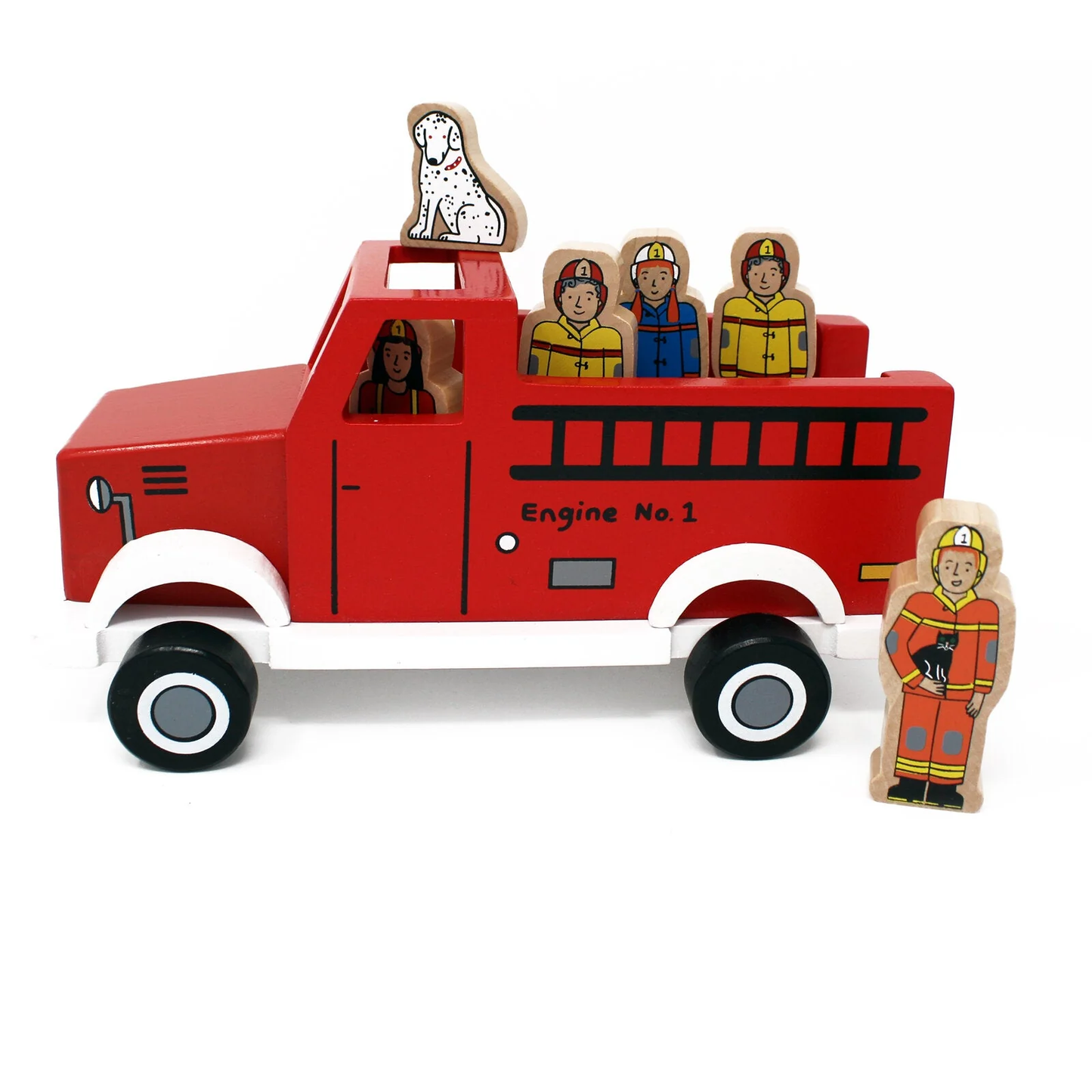 To The Rescue - Magnetic Fire Truck