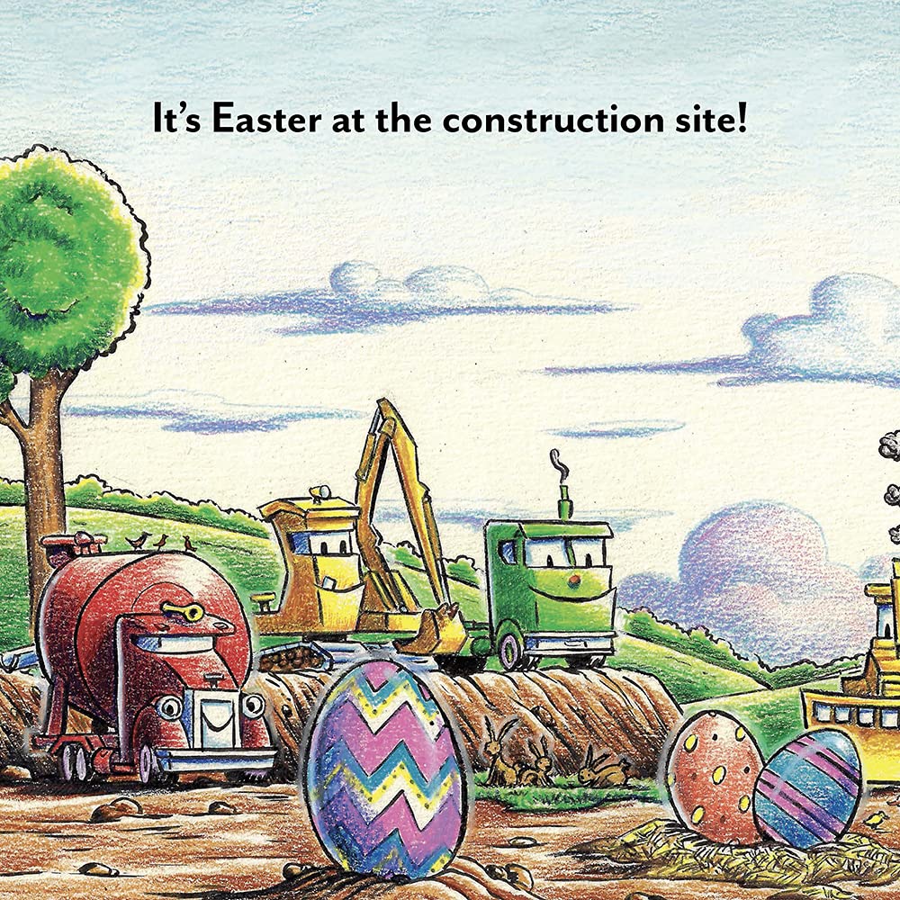 Construction Site: Spring Delight: An Easter Lift-the-Flap Book