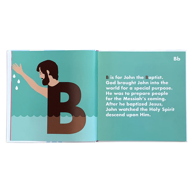 Bibilical Legends Alphabet Book