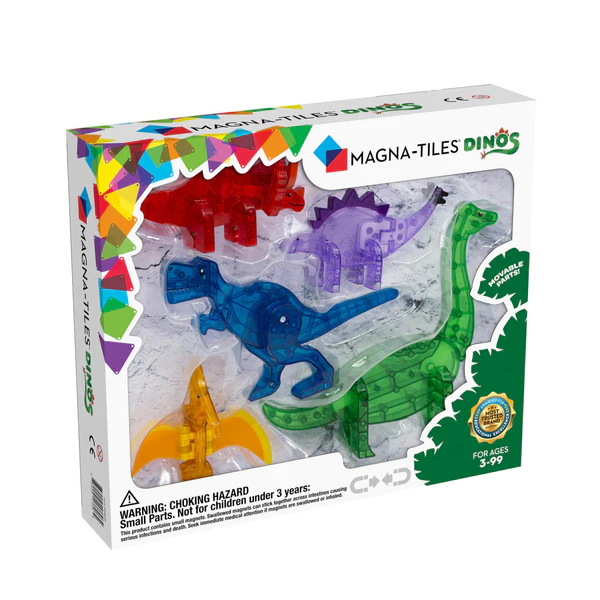 MAGNA-TILES® Dinos 5-Piece Set