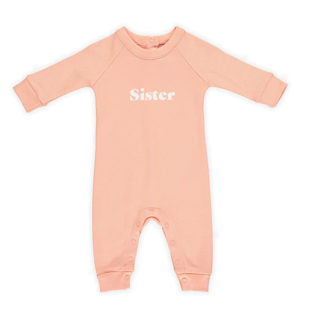 Coral Pink 'Sister' All-in-One Size