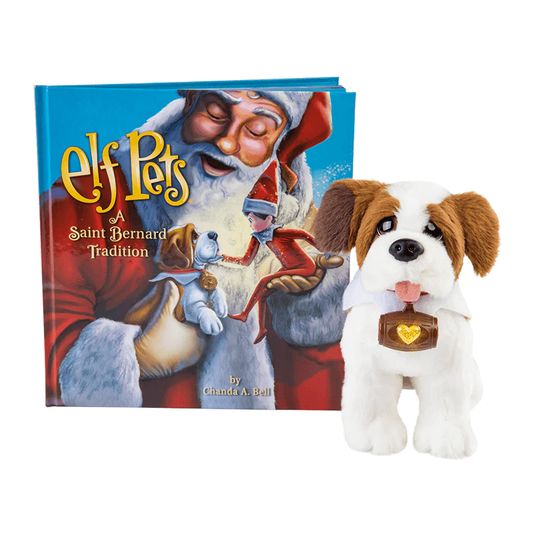 Elf Pets Saint Bernard Tradition